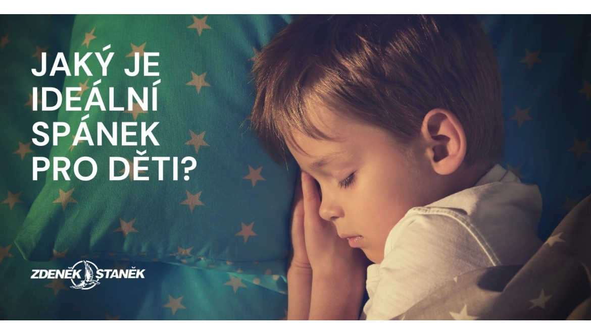 Jaký je ideální potřebný spánek pro děti?